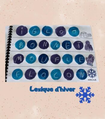 Lexique : Hiver