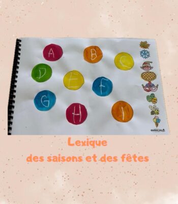 Lexique : Page de garde