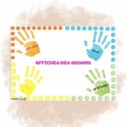 Livret Affiches des saisons