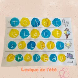 Lexique : Été