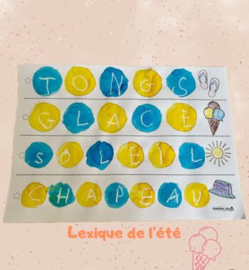 Lexique : Été