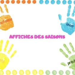 Livret Affiches des saisons