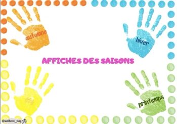 Livret Affiches des saisons