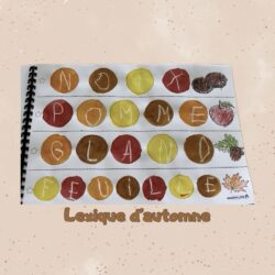 Lexique : Automne