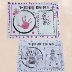 Affiches: Premier jour de classe