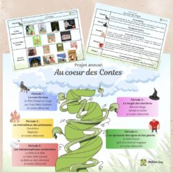 Projet annuel: Les Contes