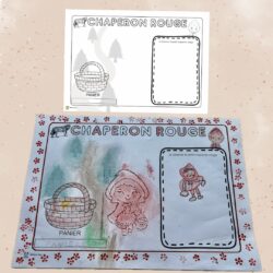 Livre des contes: Chaperon Rouge