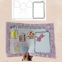 Livre des contes: Les Trois Petits Cochons