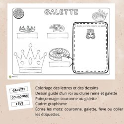 👑Affiches: Galette