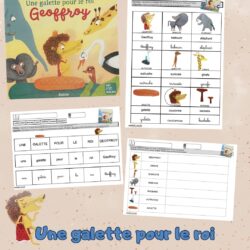 Une galette pour le roi Geoffroy