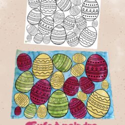 Oeufs à peindre