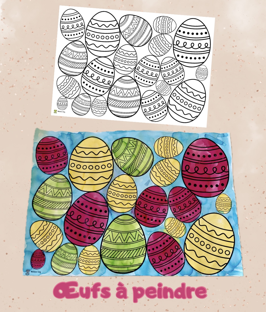 Oeufs à peindre
