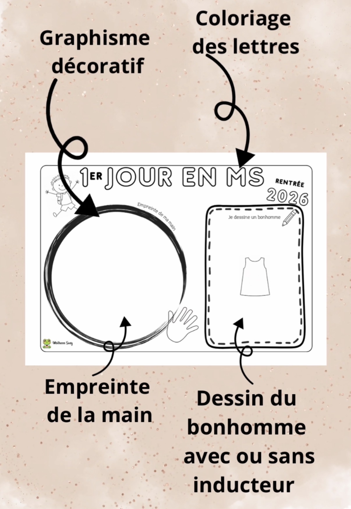 Affiches: Premier jour de classe – Image 3