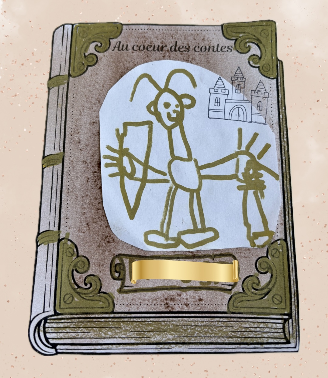 Étiquette Livre des Contes (portemanteau) – Image 2