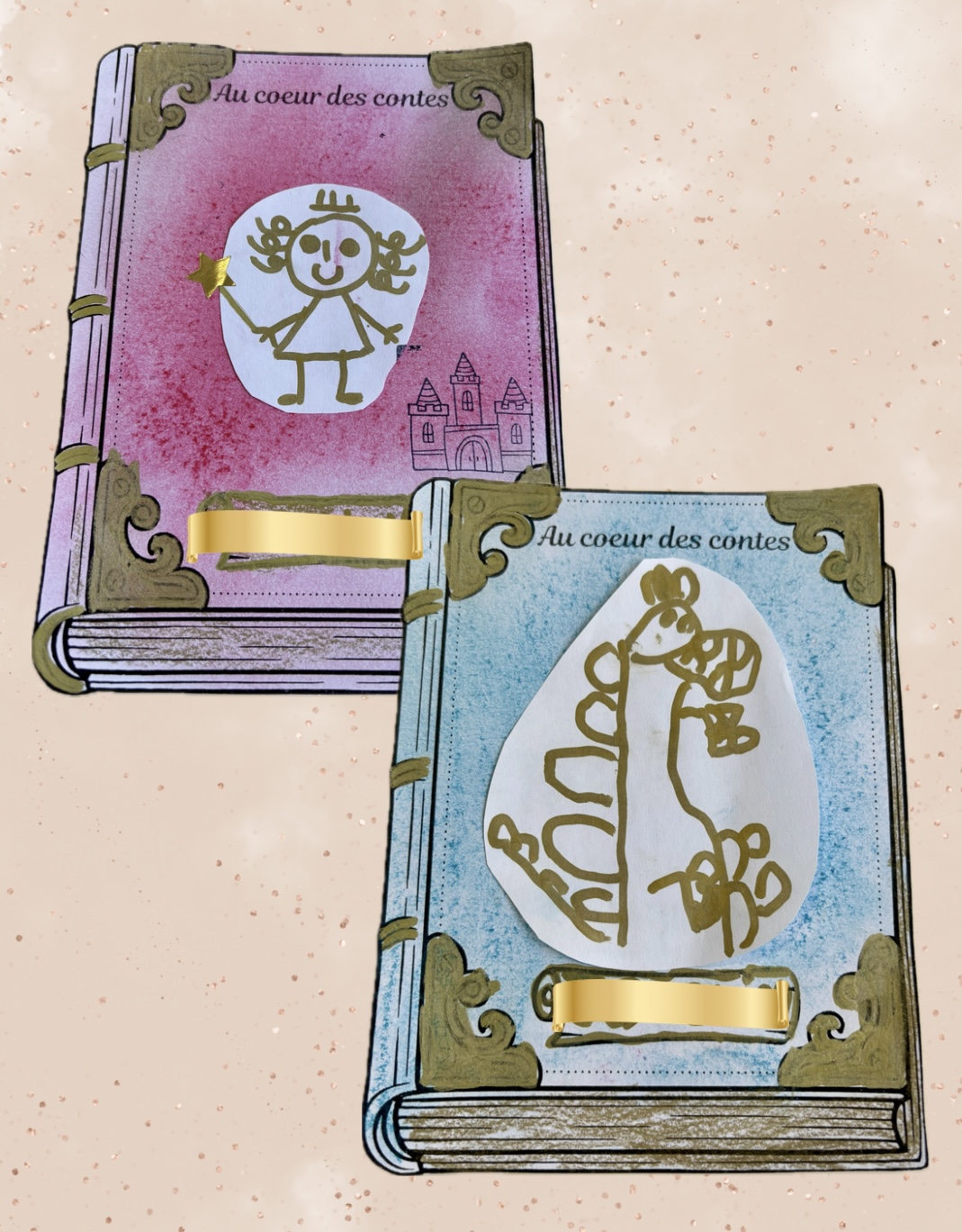 Étiquette Livre des Contes (portemanteau) – Image 6