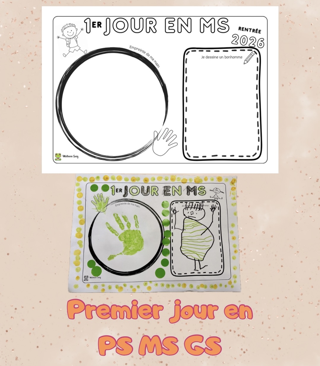 Affiches: Premier jour de classe – Image 4
