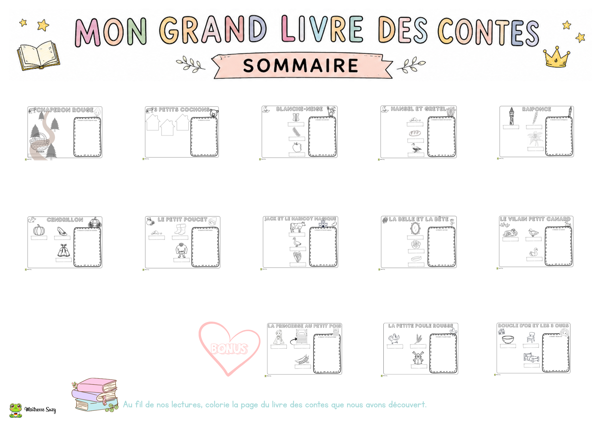 Grand Livre des Contes – Image 2